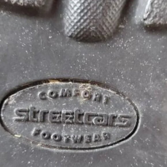 Comfort Streettars brown men's shoes.Size 10 M Causal Work Genuine leather upper - Picture 8 of 8